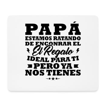 Dad, I've tried to find you the best gift - Mouse Pad (horizontal) - white - Front