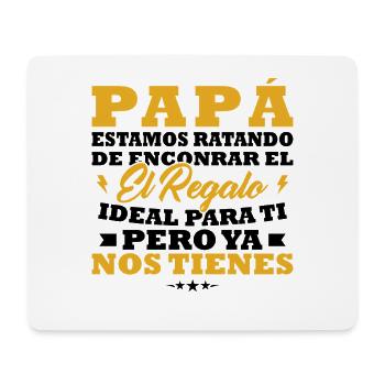 Dad, I've tried to find you the best gift - Mouse Pad (horizontal) - white - Front