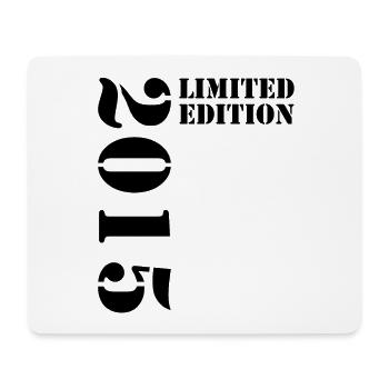 2015 Limited Edition Geburtstag Geschenk Deko - Mousepad (Querformat) - Weiß - Vorne