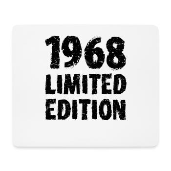 1968 Limited Edition Birthday Gift Wife Husband - Mouse Pad (horizontal) - white - Front