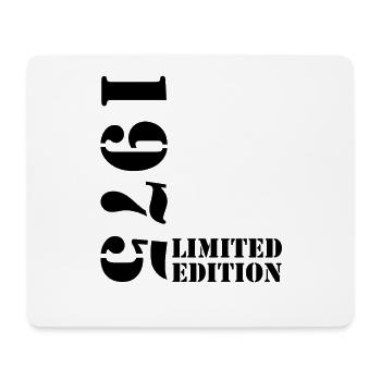 1975 édition limitée anniversaire cadeau femme mari - Tapis de souris (format paysage) - blanc - Devant