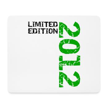 2012 Limited Edition Geburtstag Geschenk Frau Mann - Mousepad (Querformat) - Weiß - Vorne