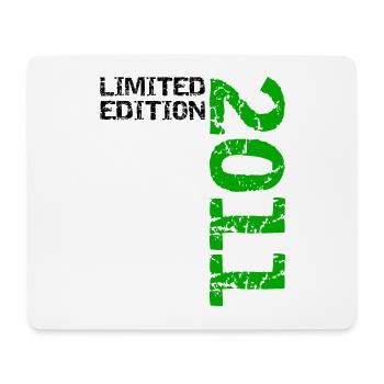 2011 Édition Limitée Anniversaire Cadeau Femme Mari - Tapis de souris (format paysage) - blanc - Devant