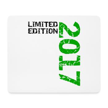 2017 Limited Edition Geburtstag Geschenk Deko - Mousepad (Querformat) - Weiß - Vorne