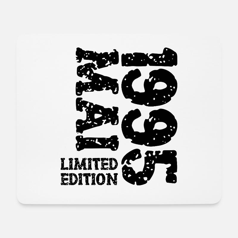 1995 Mai Limited Edition Geburtstag Geschenk - Mousepad (Querformat) - Weiß