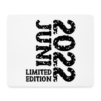 2022 Juni Limited Edition Geburtstag Geschenk - Mousepad (Querformat) - Weiß - Vorne