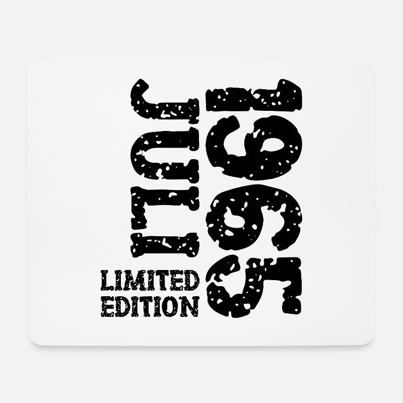 1965 Juli Limited Edition Geburtstag Geschenk - Mousepad (Querformat) - Weiß