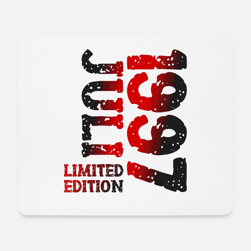 1997 Juli Limited Edition Geburtstag Geschenk - Mousepad (Querformat) - Weiß