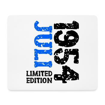 1954 Juli Limited Edition Geburtstag Geschenk - Mousepad (Querformat) - Weiß - Vorne