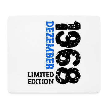 1968 décembre Limited Edition 55e anniversaire décoration - Tapis de souris (format paysage) - blanc - Devant