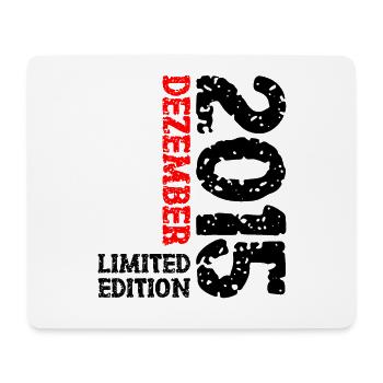 2015 December Limited Edition 8th Birthday Decoration - Mouse Pad (horizontal) - white - Front