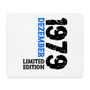 1979 December Limited Edition 44th Birthday Decoration - Mouse Pad (horizontal) - white - Front