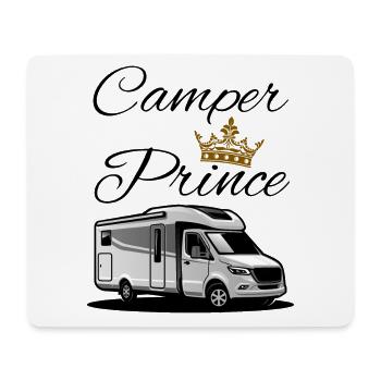 Camper Prinz-Camper Prince - Mousepad (Querformat) - Weiß - Vorne