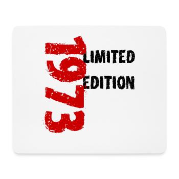 1973 édition limitée anniversaire cadeau femme mari - Tapis de souris (format paysage) - blanc - Devant
