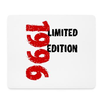 1996 édition limitée 27e anniversaire cadeau Fun - Tapis de souris (format paysage) - blanc - Devant