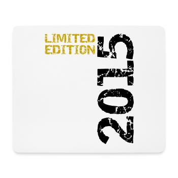 2015 Limited Edition Geburtstag Geschenk Deko - Mousepad (Querformat) - Weiß - Vorne