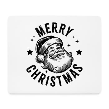 Merry Christmas Santa - Mouse Pad (horizontal) - white - Front
