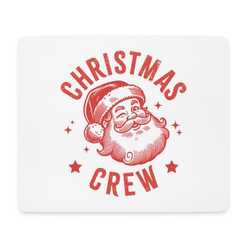Santa Christmas Crew - Mouse Pad (horizontal) - white - Front