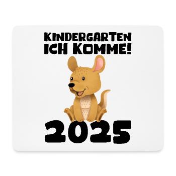 kiKindergarten 2025 Kinder Geschenk Kita 2025 Deko - Mousepad (Querformat) - Weiß - Vorne