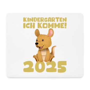 kiKindergarten 2025 Kinder Geschenk Kita 2025 Deko - Mousepad (Querformat) - Weiß - Vorne