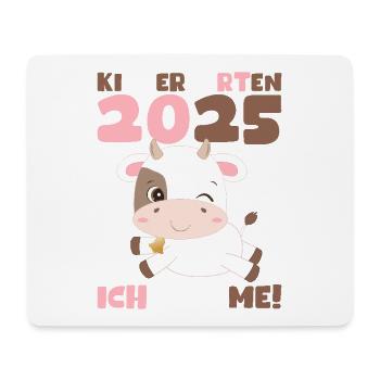 kiKindergarten 2025 Kinder Geschenk Kita 2025 Deko - Mousepad (Querformat) - Weiß - Vorne