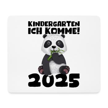 kiKindergarten 2025 Kinder Geschenk Kita 2025 Deko - Mousepad (Querformat) - Weiß - Vorne