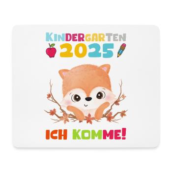 Kindergarten 2025 Kids Gift Kita 2025 Decoration - Mouse Pad (horizontal) - white - Front
