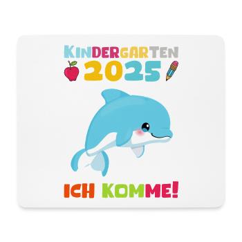 Kindergarten 2025 Kinder Geschenk Kita 2025 Deko - Mousepad (Querformat) - Weiß - Vorne
