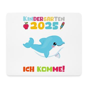 Kindergarten 2025 Kids Gift Kita 2025 Decoration - Mouse Pad (horizontal) - white - Front