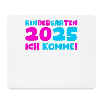 Kindergarten 2025 Kids Gift Kita 2025 Decoration - Mouse Pad (horizontal) - white - Front
