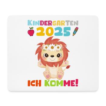 Kindergarten 2025 Kinder Geschenk Kita 2025 Deko - Mousepad (Querformat) - Weiß - Vorne