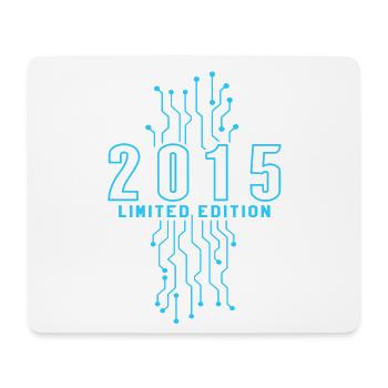 Anniversaire 2015 Gaming Limited Edition Gamer - Tapis de souris (format paysage) - blanc - Devant