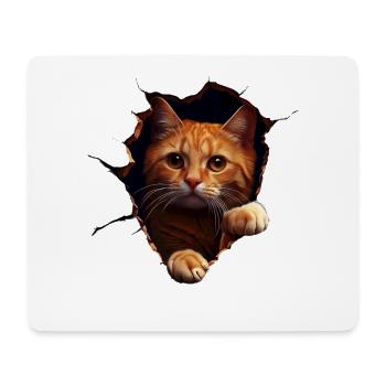 Funny Cats Cat Owner Cute Cat Pet - Mouse Pad (horizontal) - white - Front