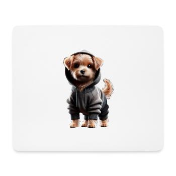 Funny Dog Saying Animal Lover Funny Dog Dog - Mouse Pad (horizontal) - white - Front