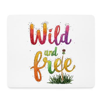 Dandelion Dandelion Lover Floral Floral - Tapis de souris (format paysage) - blanc - Devant