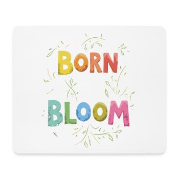 Dandelion Dandelion Lover Floral Floral - Tapis de souris (format paysage) - blanc - Devant