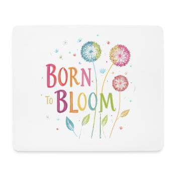 Dandelion Dandelion Lover Floral Floral - Tapis de souris (format paysage) - blanc - Devant