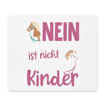 Hobby Horsing Hobby Horse Horse Horse Riding - Mouse Pad (horizontal) - white - Front