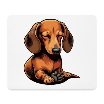 Dachshund, Dachshund Owner, Dachshund Lover, Dachshund - Mouse Pad (horizontal) - white - Front