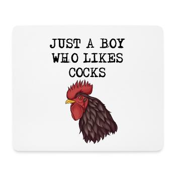 Coming Out Gay Funny Saying Statement - Mouse Pad (horizontal) - white - Front