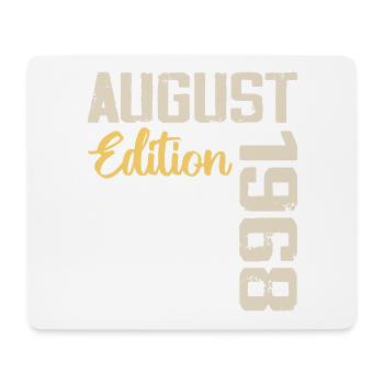 Anniversary August 1968 - Limited Edition August 1968 - Mouse Pad (horizontal) - white - Front