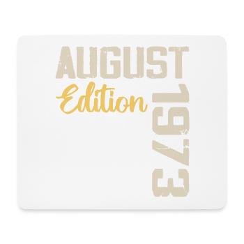 Anniversary August 1973 - Limited Edition August 1973 - Mouse Pad (horizontal) - white - Front