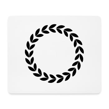Family Crew Bro Sis Partner Team - Mousepad (Querformat) - Weiß - Vorne