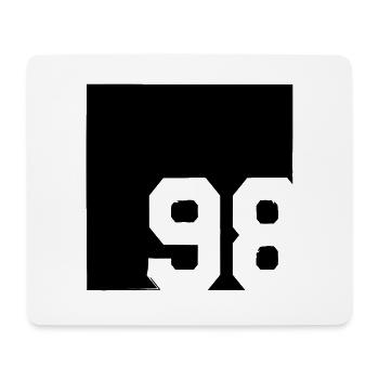 1998 - Mouse Pad (horizontal) - white - Front