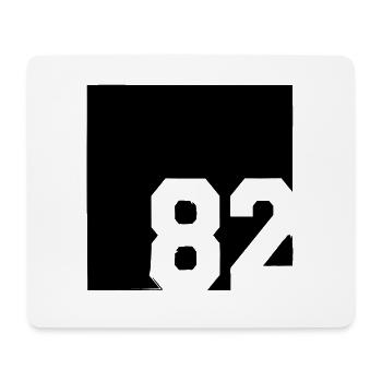 1982 - Mousepad (Querformat) - Weiß - Vorne