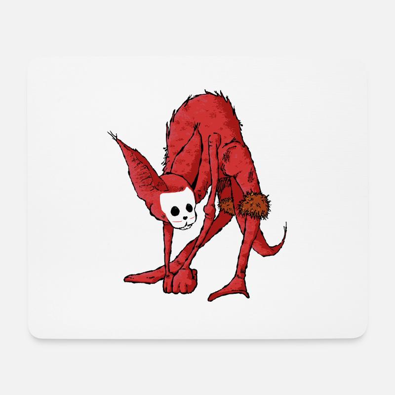 Leopold J. O'Carthy - Mousepad (Querformat) - Weiß
