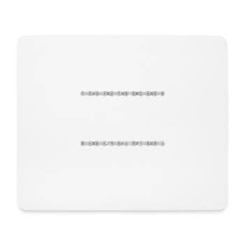 Die besten Biker sind im Februar geboren Geschenk! - Mousepad (Querformat) - Weiß - Vorne