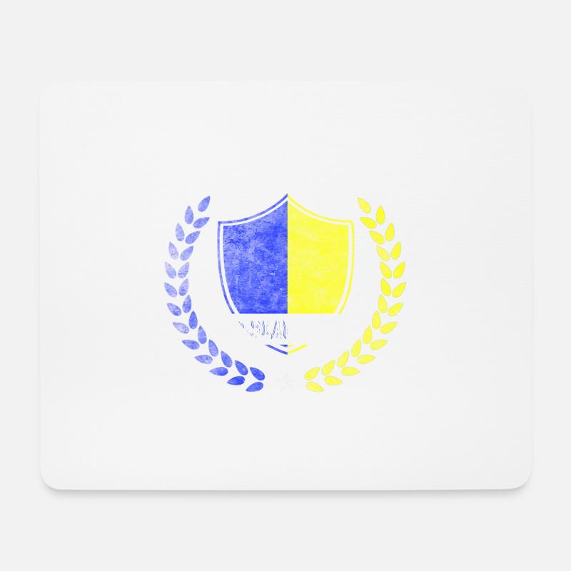 Gütesiegel Oberlausitzer Original - Mousepad (Querformat) - Weiß