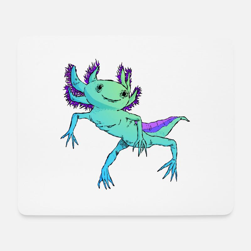 Léon Boulard - Mouse Pad (horizontal) - white