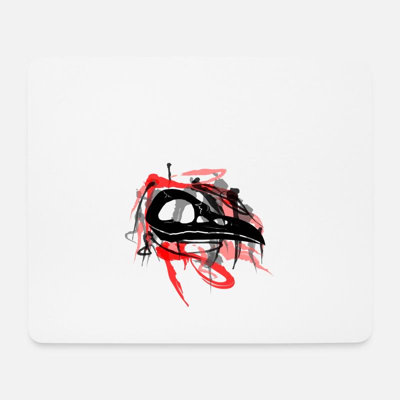 Blutiger Tabe - Mousepad (Querformat) - Weiß